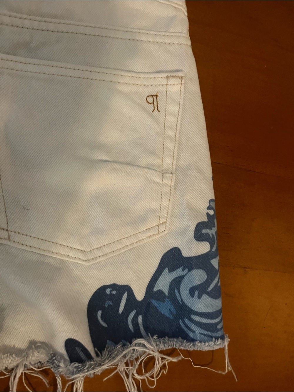 Devin Denim Shorts by Pilcro for Anthropologie - Picture 9 of 11